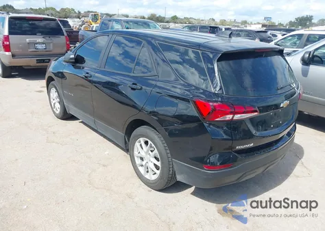 2023 Chevrolet Equinox Fwd Ls из США, поврежденный, VIN 3GNAXHEG4PL182715